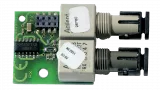 Interfata cu un port optic pentru modulul retea NC2051