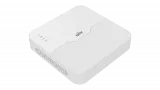 NVR 4-canale PoE, 1 HDD SATA, H.265 HDMI + VGA video recorder