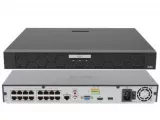 NVR Inregistrator video de retea 16 canale,cu 2 intrari SATA, 16 x POE