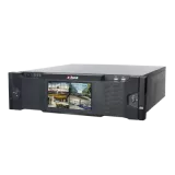 NVR 128 CANALE, 384Mbps,maxim 12 MP,H.265&H.264,16 HDD (RAID), 1 VGA&2 HDMI, 4 RJ45(1000M), 2 interfete fibra optica(1000M), 4 USB(2USB3.0), 1 Mini SAS, alimentare redundanta, Smart 2.0, Fisheye dewar