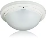 Detector de tavan cu arie de detectie de 15m unghi de 360°, inaltime de instalare maxima 4.9m