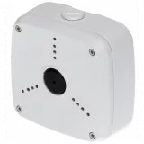 Cutie de jonctiune din aluminiu rezistenta la apa, culoare alba, temperatura de functionare -40°C~+60°C, IP66