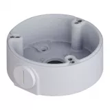 Cutie de jonctiune din aluminiu rezistenta la apa, culoare alba, temperatura de functionare -40°C~+60°C