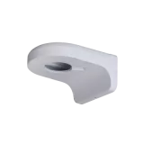 Suport montare perete din aluminiu, rezistent la apa culoare alba, temperatura de functionare -40°C~+60°C