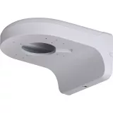Suport montare perete din aluminiu, rezistent la apa culoare alba, temperatura de functionare -40°C~+60°C