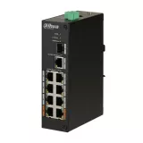 SWITCH INDUSTRIAL 8 PortURI Fast Ethernet PoE