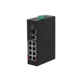 SWITCH INDUSTRIAL 8 PortURI Fast Ethernet PoE