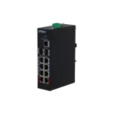 SWITCH POE 8 xRJ45 10/100/1000M (Hi-PoE/PoE+/PoE); 1 xRJ45 10/100/1000M; 2 xSFP 1000M