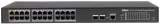 SWITCH 24 PORT x10/100/1000 Base-T, 2x1000 Base-X;