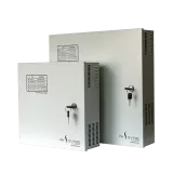 SURSA ALIMENTARE FPS-745A - 24V DC, EN54-4, lineara, max 2.5A, incarcare acumulator, in cutie metalica cu cheie, spatiu pentru acumulator 2x 12V 18Ah, dimensiuni 423x423x105mm