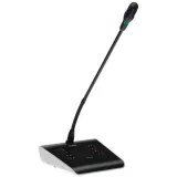 Consola de apel cu 8 zone, design modern, control capacitiv, selectie zone programabile