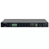 Mixer complet de 8 zone cu procesor de semnal digital, 4 intrari microfon/linie