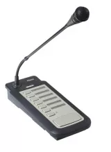 Consola de apel 6 zone, all-call, PTT