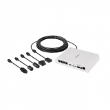 Camera panoramica multi-sensor tip remote head detasabile  , 4 sensors x 2 Mpx,  8Mpx @60fps, lentile compatibile optionale