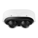 Camera video multi-directionala, 2 senzori independenti de 2mp, vedere panoramica 360 grade , IR 25m,lentile motorizate 3-6mm, IP66, NEMA4X, IK11