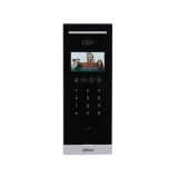 POST EXTERIOR VIDEOINTERFON, 2 MP, recunoastere faciala/cod PIN/card