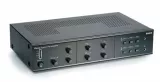 Pre-amplificator Plena, 6 zone, intrare universală pentru microfon/linie, 3 intrări pentru selectare BGM
