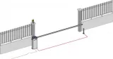 BARIERE AUTO - RAINBOW 324 C - Corp bariera electromecanica automata 24V ce suporta brat de maxim 3.3m, https:b2b.sielinvest.ro
