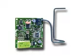 RC 433 - Receptor radio 1 canal, accepta max 256 coduri (CH1+CH2 cumulat), frecventa 433 Mhz, conectare pe 5 pini