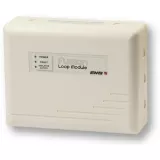 Receptor adresabil pentru detectori wireless gama Fusion, comunica cu pana la 32 detectori radio, izolator inclus