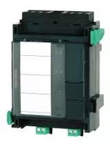 Modul releu cu 2 zone de înaltă tensiune, IP30