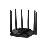 Router wireless Dahua, dual band, viteza de transmisie 867 Mbps @ 5 GHz si 300 Mbps @ 2.4 GHz