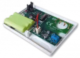 Repetor wireless 868MHz. Alimentare externa 12Vdc, include acumulator de back-up