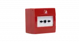 Buton  radio, resetabil, comunicatie radio bidirectionala cu interfata radio REACH