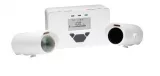 DETECTOARE - Set bariera de fum optica - emitator si receptor separate, controler cu display LCD pentru 2 unitati de detectie, https:b2b.sielinvest.ro