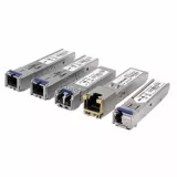 Modul SFP fibra optica 100Mbps, singlemode 1310NM/20Km, 2 fibre, conector LC.