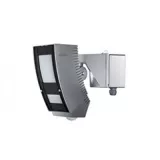 Detector pregatit pentru sisteme IP, acoperire 100m x 3m, echipat cu 3 iesiri util la controlul camerelor PTZ cutie pentru PIE-1, alimentare PoE