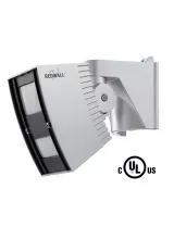 Detector PIR de exterior seria REDWALL-V, aria de detectie 30m X 20m.