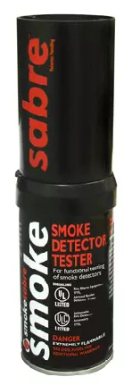 Spray  cu aerosol prevazut cu dispensor local pentru testarea detectoarelor de fum, 150 ml, neinflamabil