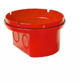 ANTIINCENDIU - Soclu de montaj IP65, Rosu, set 5 buc, https:b2b.sielinvest.ro