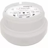 Soclu wireless alb pentru sirene/lampi averizare din gama Fusion, adresare electronica, baterii 6 x AA