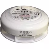 Soclu wireless pentru detectorii din gama Fusion cu sirena inclusa, adresare electronica, baterii 3 x AA + 3 x C