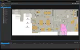 Software de control acces Hanwha Wisenet SSA-M3000, suporta pana la 32 usi