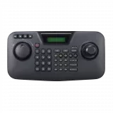 Joystick, lcd cu 2 linii, poate controla maxim 255 de dispozitive, RS-485/422, DVR playback control, LCD in 2 linii