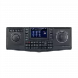 Joystick, display 5" TFT touch LCD, poate controla camere IP(maxim 255)/SSM/DVR-PTZ analogic(maxim 255), control 3D, interfata USB