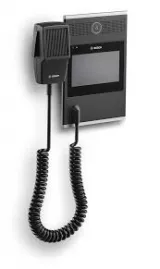 Stație de apel LCD cu ecran tactil de 4,3 inchi, montare pe perete, negru