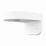 Suport perete camerele de interior dome Hanwha, plastic, alb
