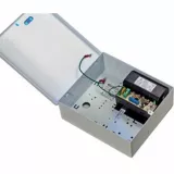 Sursa 13.8V DC, lineara, max 4 A, incarcare acumulator, led de stare