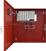 SURSE SI CUTII METALICE - Sursa alimentare EN54C 27,6V/5A/2x17Ah/LCD pentru sisteme de alarmare de incendiu, https:b2b.sielinvest.ro