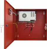 Sursa de alimentare EN54C 27,6V/10A/2x40Ah/LCD pentru sisteme de alarmare de incendiu