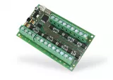 Switch 4.0 switch 4 ports 10/100Mbit ( 1 PoE), dimensiuni compacte (60x75mm)