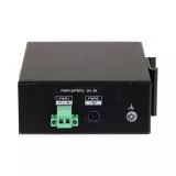 Switch cu 8 porturi Dahua HS4408-4ET-96, 4 porturi PoE 10/100 Mbps, 4 porturi SFP 1000 Mbps, PoE Watchdog, Hardened Switch