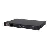 Switch Dahua cu 20 porturi 16x PoE , accepta BT 90W, Port 1-2 90W, portul 3-16 30W