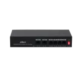 Switch Fast Ethernet 6 porturi, 4 porturi POE,  10/100 Mbps, 1.2 Gbps, 0.89 Mpps, PoE