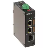 Switch industrial Dahua, 2 porturi POE, 1 port SFP, 60W