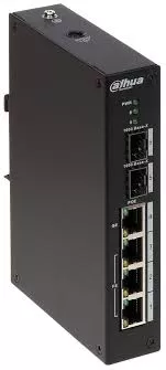 SWITCH-URI - Switch PoE cu management, 4 porturi PoE, 2 porturi SFP, 120W, https:b2b.sielinvest.ro